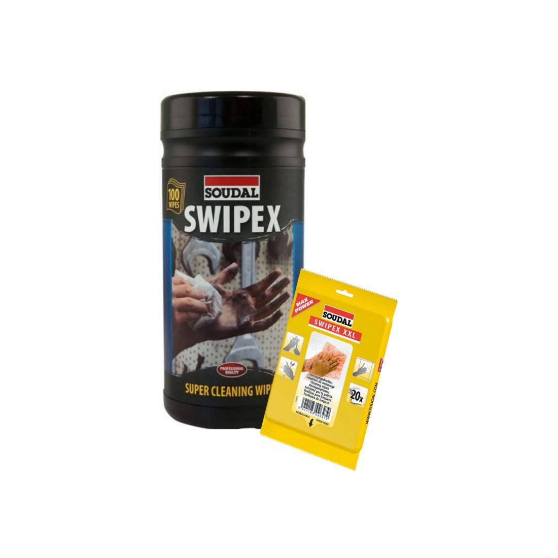 SWIPEX Ipari tisztítókendő